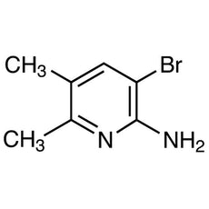 2-Amino-3-bromo-5,6-dimethylpyridine, 1G - A2925-1G