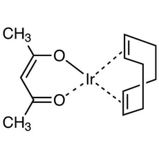 (Acetylacetonato)(1,5-cyclooctadiene)iridium(I), 1G - A2981-1G