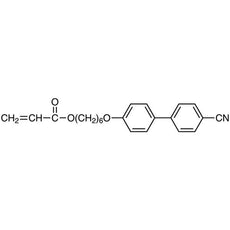 4-[(6-Acryloyloxy)hexyloxy]-4'-cyanobiphenyl, 5G - A2986-5G