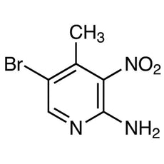 2-Amino-5-bromo-4-methyl-3-nitropyridine, 1G - A2988-1G