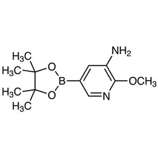 3-Amino-2-methoxy-5-(4,4,5,5-tetramethyl-1,3,2-dioxaborolan-2-yl)pyridine, 200MG - A2993-200MG