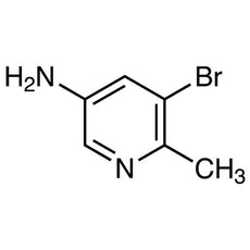 5-Amino-3-bromo-2-methylpyridine, 1G - A2996-1G