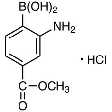 2-Amino-4-(methoxycarbonyl)phenylboronic Acid Hydrochloride(contains varying amounts of Anhydride), 200MG - A3028-200MG