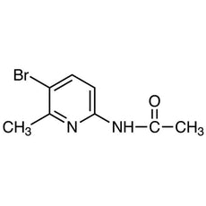 2-Acetamido-5-bromo-6-methylpyridine, 5G - A3032-5G