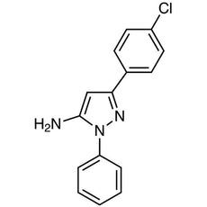 5-Amino-3-(4-chlorophenyl)-1-phenylpyrazole, 5G - A3033-5G