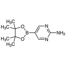 2-Amino-5-(4,4,5,5-tetramethyl-1,3,2-dioxaborolan-2-yl)pyrimidine, 1G - A3087-1G