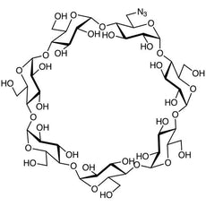6A-Azido-6A-deoxy-beta-cyclodextrin, 100MG - A3090-100MG