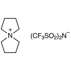 5-Azoniaspiro[4.4]nonane Bis(trifluoromethanesulfonyl)imide, 5G - A3101-5G