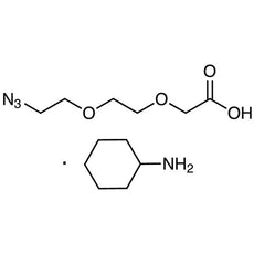 8-Azido-3,6-dioxaoctanoic Acid Cyclohexylamine Salt, 100MG - A3224-100MG