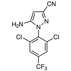 5-Amino-1-[2,6-dichloro-4-(trifluoromethyl)phenyl]-1H-pyrazole-3-carbonitrile, 25G - A3230-25G
