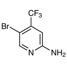 2-Amino-5-bromo-4-(trifluoromethyl)pyridine, 1G - A3256-1G