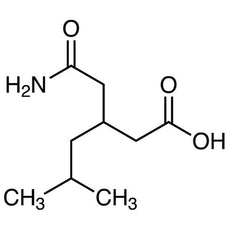 3-(2-Amino-2-oxoethyl)-5-methylhexanoic Acid, 100G - A3287-100G