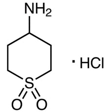 4-Aminotetrahydro-2H-thiopyran 1,1-Dioxide Hydrochloride, 1G - A3327-1G