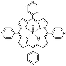 Oxo[5,10,15,20-tetra(4-pyridyl)porphyrinato]titanium(IV)[Determination of Glucose in Serum and Urine], 100MG - A5020-100MG