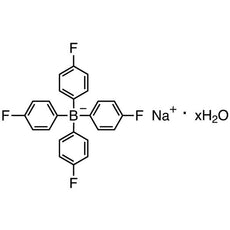 Sodium Tetrakis(4-fluorophenyl)borateHydrate[Precipitation reagent for Cs and titrimetric reagent for nonionic surfactants], 1G - A5131-1G