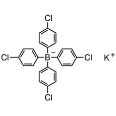 Potassium Tetrakis(4-chlorophenyl)borate[Anion for the neutral carrier type ion electrode], 1G - A5132-1G