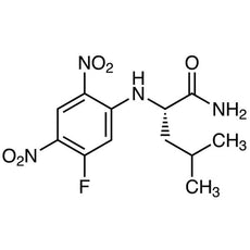 Nalpha-(5-Fluoro-2,4-dinitrophenyl)-L-leucinamide[HPLC Labeling Reagent for e.e. Determination], 100MG - A5523-100MG