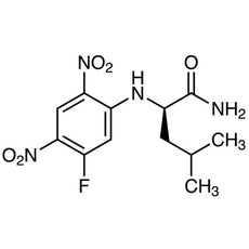 Nalpha-(5-Fluoro-2,4-dinitrophenyl)-D-leucinamide[HPLC Labeling Reagent for e.e. Determination], 1G - A5524-1G