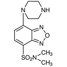 DBD-PZ[=4-(N,N-Dimethylaminosulfonyl)-7-piperazino-2,1,3-benzoxadiazole][for HPLC Labeling], 100MG - A5555-100MG