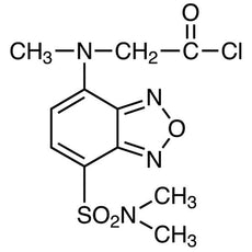 DBD-COCl[=4-(N,N-Dimethylaminosulfonyl)-7-(N-chloroformylmethyl-N-methylamino)-2,1,3-benzoxadiazole][for HPLC Labeling], 100MG - A5558-100MG
