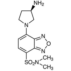 (R)-(-)-DBD-APy[=(R)-(-)-4-(N,N-Dimethylaminosulfonyl)-7-(3-aminopyrrolidin-1-yl)-2,1,3-benzoxadiazole][HPLC Labeling Reagent for e.e. Determination], 100MG - A5561-100MG