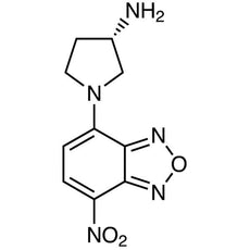 (S)-(+)-NBD-APy[=(S)-(+)-4-Nitro-7-(3-aminopyrrolidin-1-yl)-2,1,3-benzoxadiazole][HPLC Labeling Reagent for e.e. Determination], 100MG - A5562-100MG