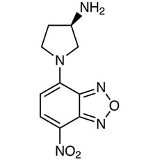 (R)-(-)-NBD-APy[=(R)-(-)-4-Nitro-7-(3-aminopyrrolidin-1-yl)-2,1,3-benzoxadiazole][HPLC Labeling Reagent for e.e. Determination], 100MG - A5563-100MG