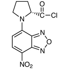 (R)-(+)-NBD-Pro-COCl[=(R)-(+)-4-Nitro-7-(2-chloroformylpyrrolidin-1-yl)-2,1,3-benzoxadiazole][HPLC Labeling Reagent for e.e. Determination], 100MG - A5566-100MG