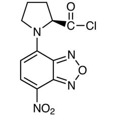 (S)-(-)-NBD-Pro-COCl[=(S)-(-)-4-Nitro-7-(2-chloroformylpyrrolidin-1-yl)-2,1,3-benzoxadiazole][HPLC Labeling Reagent for e.e. Determination], 100MG - A5567-100MG