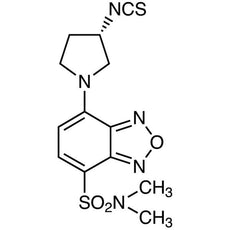 (S)-(+)-DBD-Py-NCS[=(S)-(+)-4-(N,N-Dimethylaminosulfonyl)-7-(3-isothiocyanatopyrrolidin-1-yl)-2,1,3-benzoxadiazole][for HPLC Labeling], 100MG - A5569-100MG