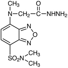 DBD-CO-Hz[=4-(N,N-Dimethylaminosulfonyl)-7-(N-hydrazinocarbonylmethyl-N-methyl)amino-2,1,3-benzoxadiazole][for HPLC Labeling], 100MG - A5571-100MG