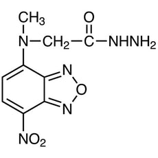 NBD-CO-Hz[=4-(N-Hydrazinocarbonylmethyl-N-methylamino)-7-nitro-2,1,3-benzoxadiazole][for HPLC Labeling], 100MG - A5573-100MG
