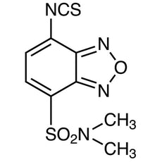 DBD-NCS[=4-(N,N-Dimethylaminosulfonyl)-7-isothiocyanato-2,1,3-benzoxadiazole][for HPLC Labeling and Edman Degradation], 100MG - A5575-100MG