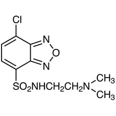 DAABD-Cl[=4-[2-(Dimethylamino)ethylaminosulfonyl]-7-chloro-2,1,3-benzoxadiazole][for Proteome Analysis], 100MG - A5596-100MG