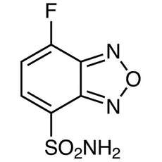 ABD-F[=4-(Aminosulfonyl)-7-fluoro-2,1,3-benzoxadiazole][HPLC Labeling Reagent for Determination of Thiols], 100MG - A5597-100MG