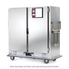 MBQ Two-Door Banquet Cabinet, Standard Electric Thermal System, 120V