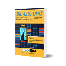 Blu-Lite UHC Autoradiography film- 8x10in- 100 sheets/box-A8815