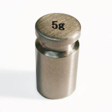 Weight, 5g, ASTM 6, CYL, Body - 80850120