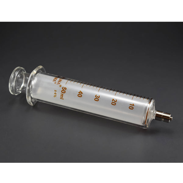Fortuna Brand Glass Syringes Metal Luer Lock Tip GL50