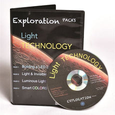 Light Technology Expl Pack Set Of 4 - AISLTEP