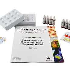 Determination Of Cholesterol Using Simulated Blood -IS3105