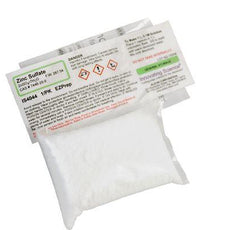 Zinc Sulfate EZ Prep 1 Pack Makes 1l 0.1m Solution -IS4044