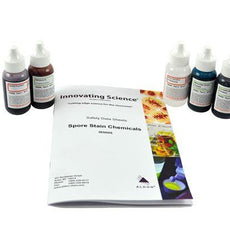 Spore Stain Chemicals Kit Innovatng Science -IS5005