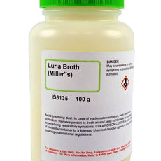 Luria Broth (Miller's), 100g 25 G/L -IS5135