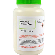Sabouraud-Dextrose Agar, 100g 65 G/L -IS5136