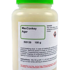 Mac Conkey Agar, 100g 50 G/L -IS5139