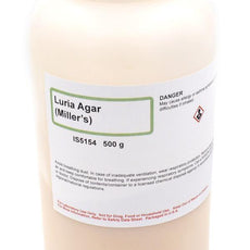 Luria Agar (Miller's), 500g 40 G/L -IS5154