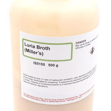 Luria Broth (Miller's), 500g 25 G/L -IS5155