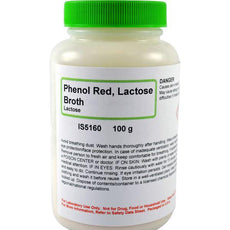 Phenol Red Lactose Broth 100g 21 G/L   Mm1036-100g -IS5160