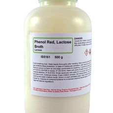Phenol Red Lactose Broth 500g 21 G/L   Mm1036-500g -IS5161